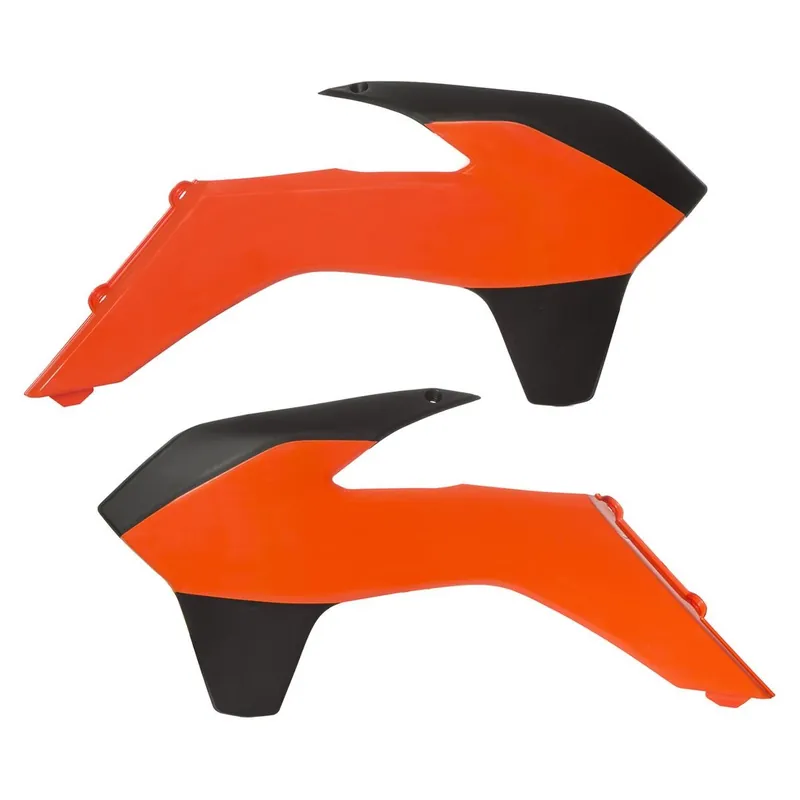 [ Acerbis ] Ouie de Radiateur KTM SX/SX-F 13-15, EXC/EXC-F 14-16, Orange 16/Noir Azonnal elérhető