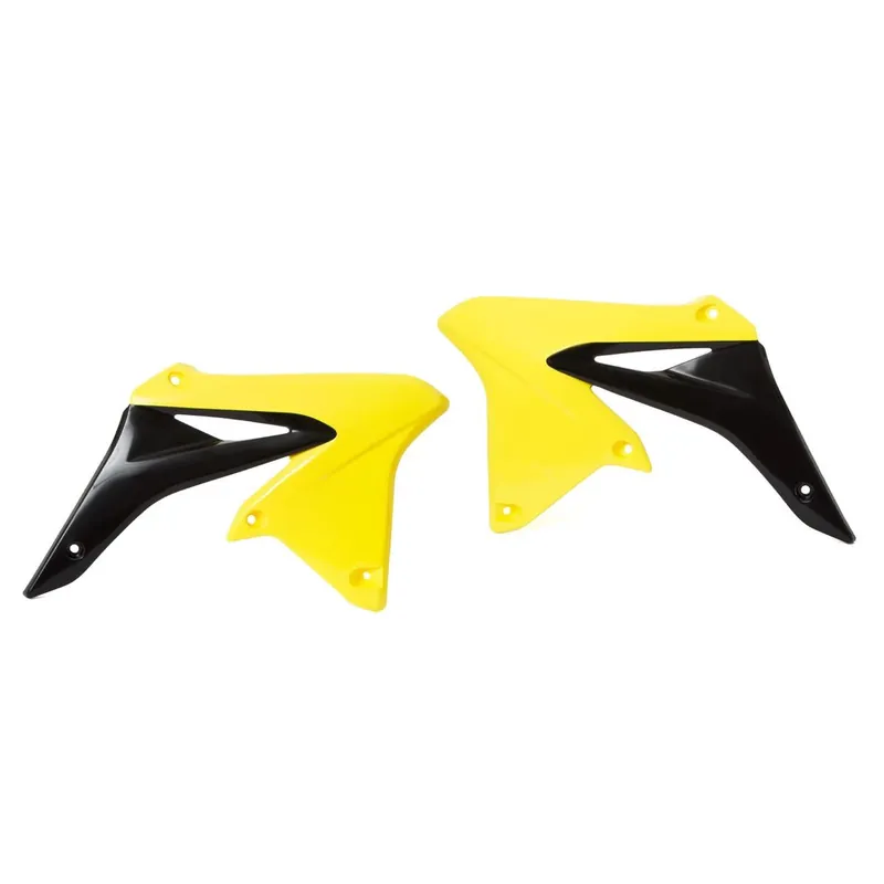 Exkluzív ajánlat [ Acerbis ] Ouie de Radiateur Suzuki RMZ 250 10-18, Jaune/Noir