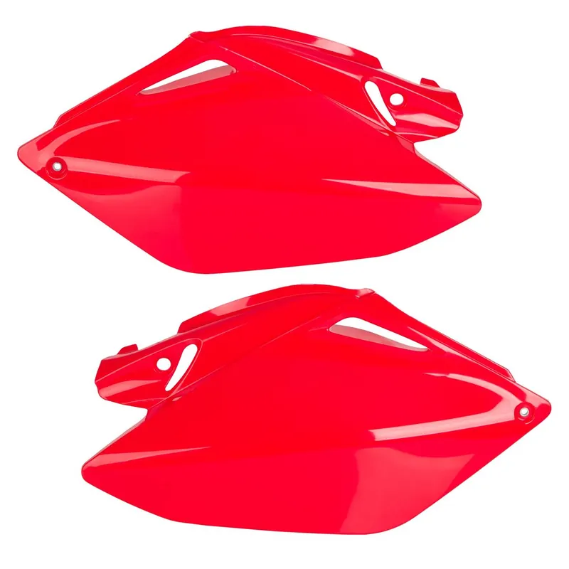 Különleges ajánlat [ Acerbis ] Plaques Latérales Honda CRF 250 06-09, Rouge