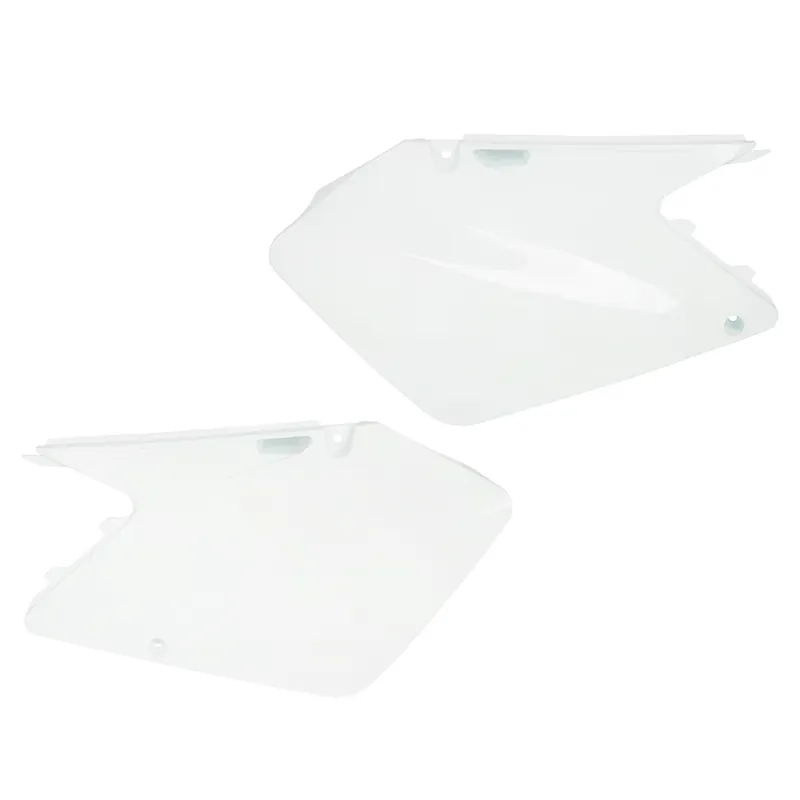 [ Acerbis ] Plaques Latérales Suzuki RM 125 03-09, RM 250 03-05, Blanc Bestseller