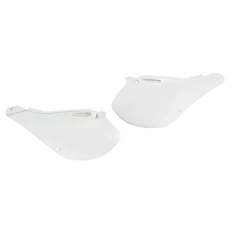 Prémium [ Acerbis ] Plaques Latérales Kawasaki KX 125/250 99-02, Blanc