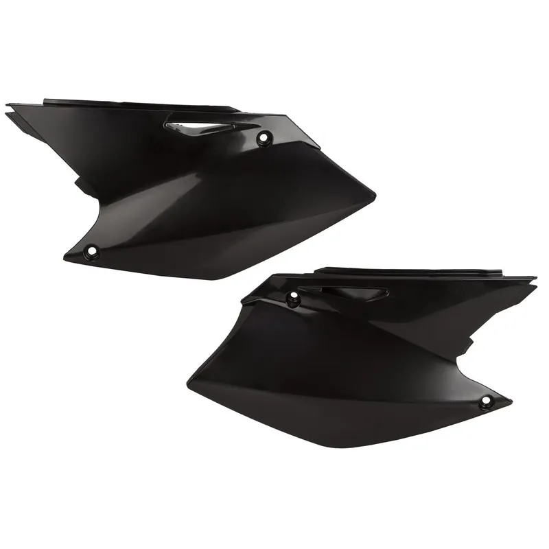 Árengedmény [ Acerbis ] Plaques Latérales Kawasaki KXF 250 04-05, Suzuki RMZ 250 04-06, Noir