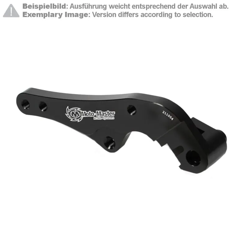 [ Moto-Master ] Adaptateur d‘Étrier de Frein Flame Supermoto Racing Husqvarna CR/WR 125/250/300, TC/TE 250/410/450/510/610, 320 mm, Avant Korlátozott ajánlat