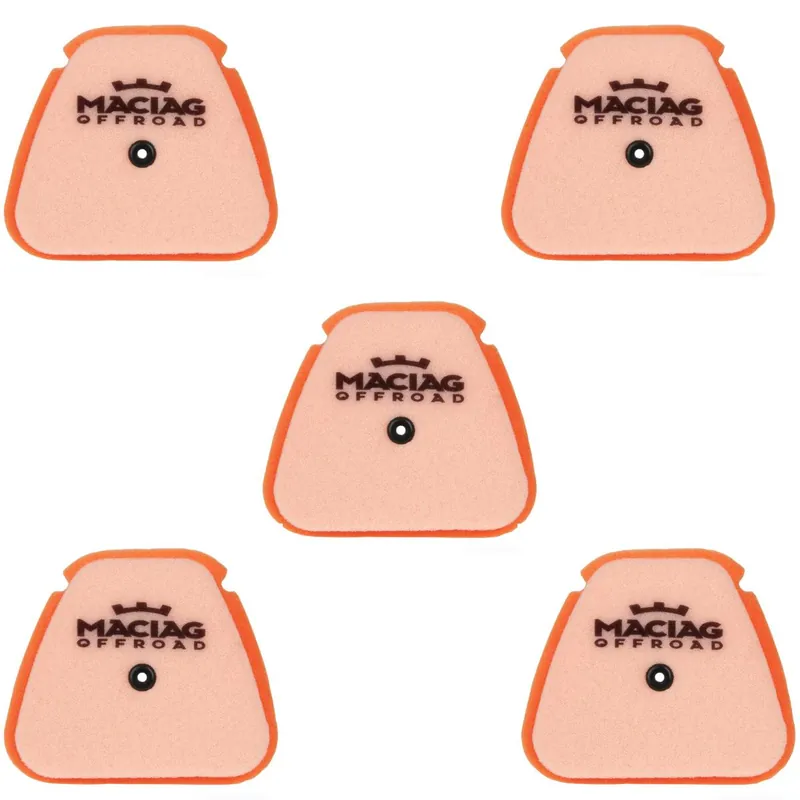 [ Maciag Offroad ] Filtre à Air Set Moto GP Core Set de 5 Rendeld meg most