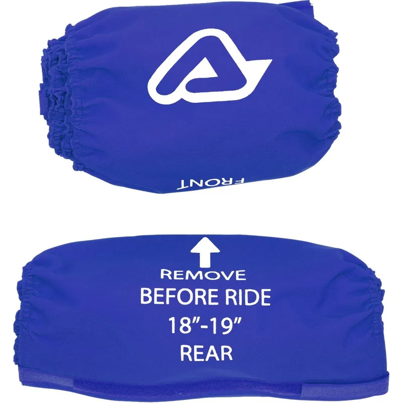 Újdonság [ Acerbis ] Coque bâches X-Tire Cover 2.0 Bleu/Blanc