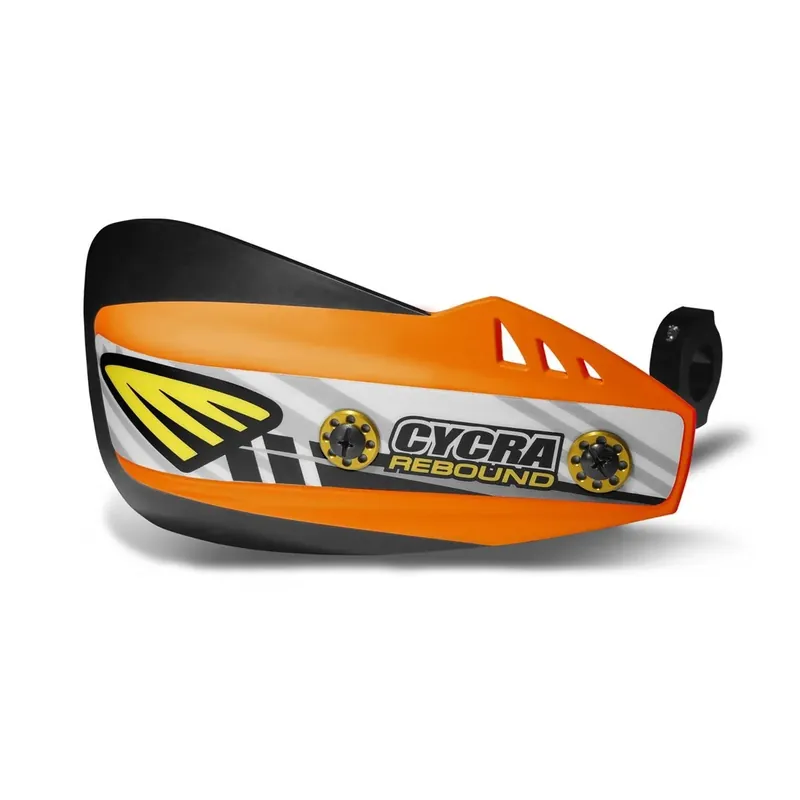 Rendeld meg most [ Cycra ] Protège Mains Rebound avec technique de pliage brevetée, Orange
