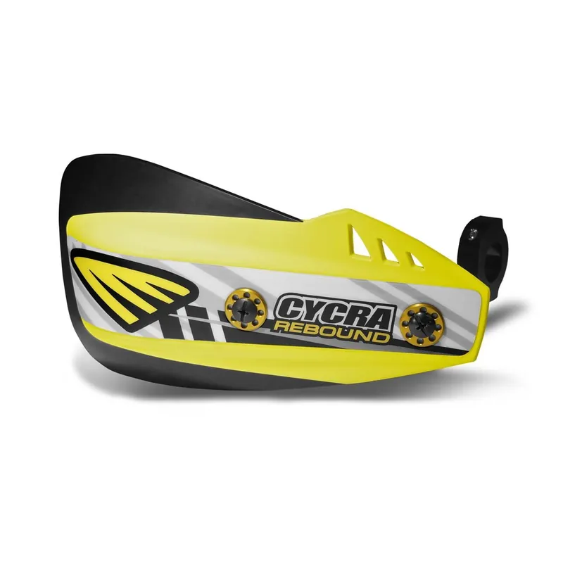 [ Cycra ] Protège Mains Rebound avec technique de pliage brevetée, Jaune Különleges ajánlat