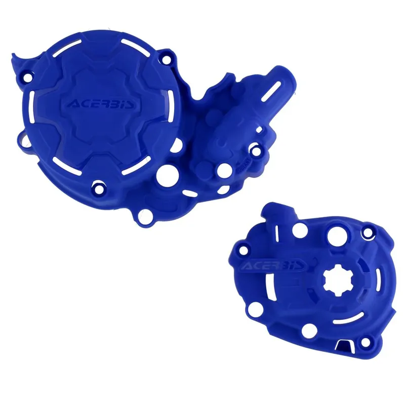 [ Acerbis ] Protèges Carter Allumage/Embrayage X-Power Yamaha YZ 250F 25-, WR 250F 25-, Bleu Szuper ajánlat