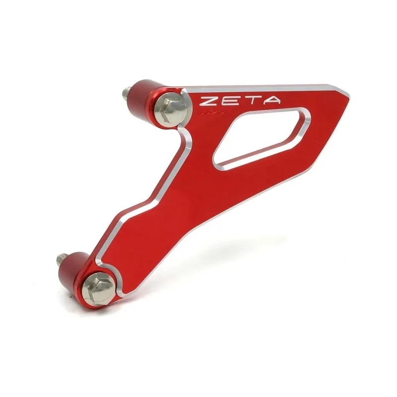 [ Zeta ] Protège Pignon Red, Kawasaki KXF 250, Suzuki RMZ 250 Korlátozott ajánlat
