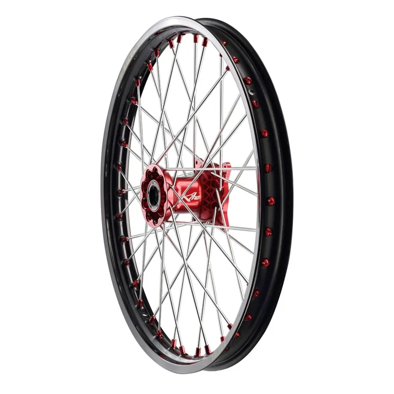 Exkluzív ajánlat [ Kite Performance ] Roue Avant MX-EN 21 x 1.60, Rouge, Honda CR/CRF 125/250/450