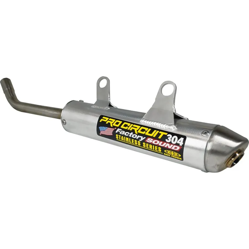 Utolsó esély [ Pro Circuit ] Silencieux 304 Factory Sound Husqvarna TC 125 23-, KTM SX 125 23-