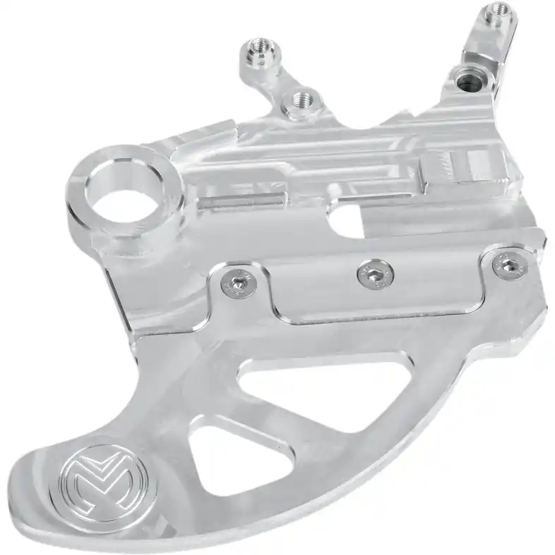 [ Moose Racing ] Protège Disque de Frein Aluminium Arrière, incl. brake caliper carrier, Honda CR 125/250, CRF 250/450 Csak ma