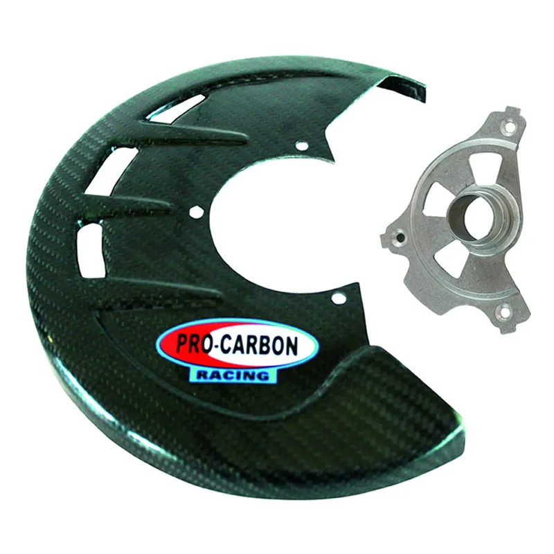 Nézd meg most [ Pro-Carbon Racing ] Protège Disque de Frein Carbone, Avant, Honda CRF 250/450 04-19