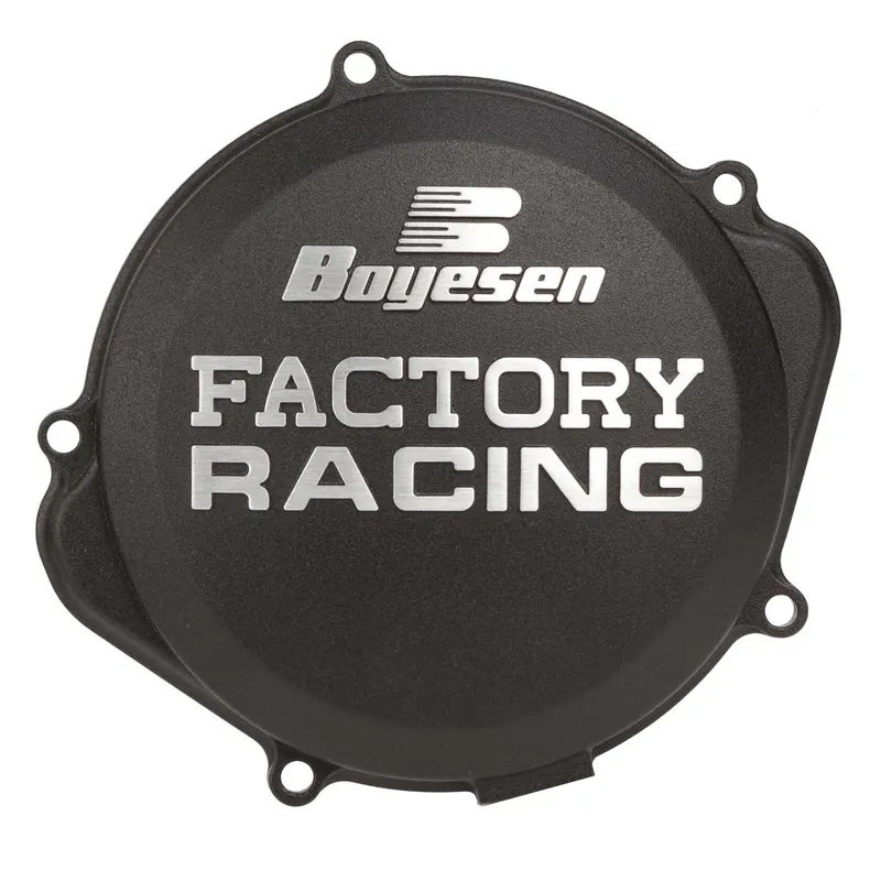 Ne maradj le [ Boyesen ] Couvercle de Carter d‘Embrayage Factory Honda CRF 250 X 04-17, Noir