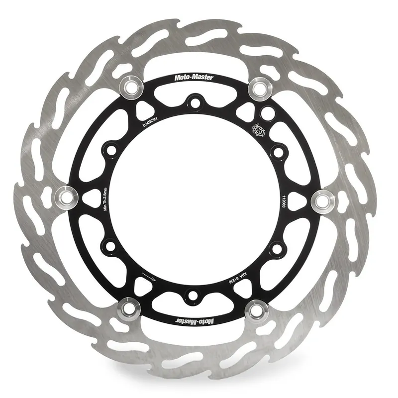 Biztonságos vásárlás [ Moto-Master ] Disque de Frein Flame Beta RR/RS 2T/4T Enduro/Factory/Racing, Avant, 270 mm