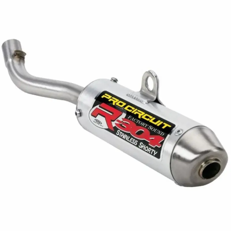 Újdonság [ Pro Circuit ] Silencieux R304 Shorty Slip On Honda CR 250 02-03, Aluminum