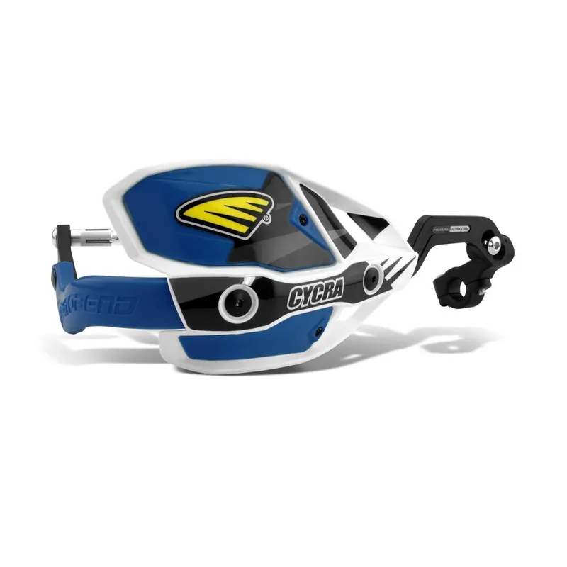 [ Cycra ] Protège Mains Ultra Probend CRM pour Guidon 22.2 mm, Blanc/Husqvarna-Blau Bestseller