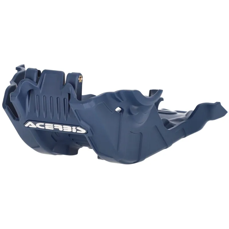 [ Acerbis ] Sabot Moteur Husqvarna TC 125 23-, TE125/TC150 25-, Bleu Legjobb ár