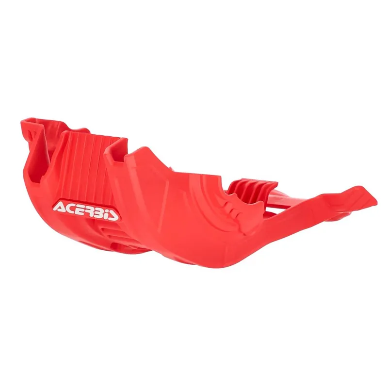 Gyors kiszállítás [ Acerbis ] Sabot Moteur Honda CRF 250R 22-, Rouge