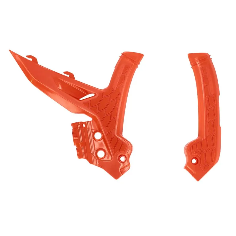 Olcsó [ Acerbis ] Protections de Cadre Anti-Dérapante X-Grip KTM SX/-F 23-, EXC/-F 24-, Orange