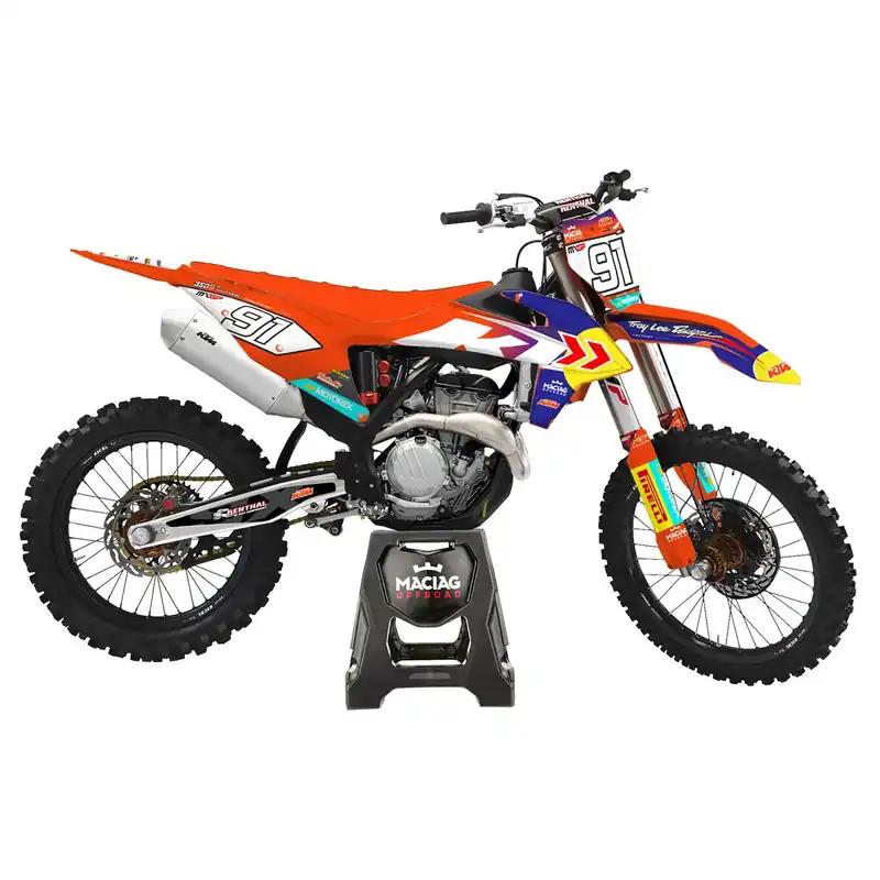 Ajánlat [ Maciag Offroad ] Kit Déco Race 21 KTM SX-F 350 19-