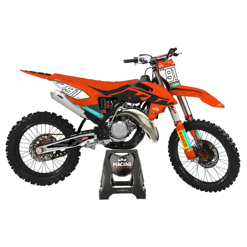Korlátozott ajánlat [ Maciag Offroad ] Kit Déco Race 25 KTM SX 125 19-