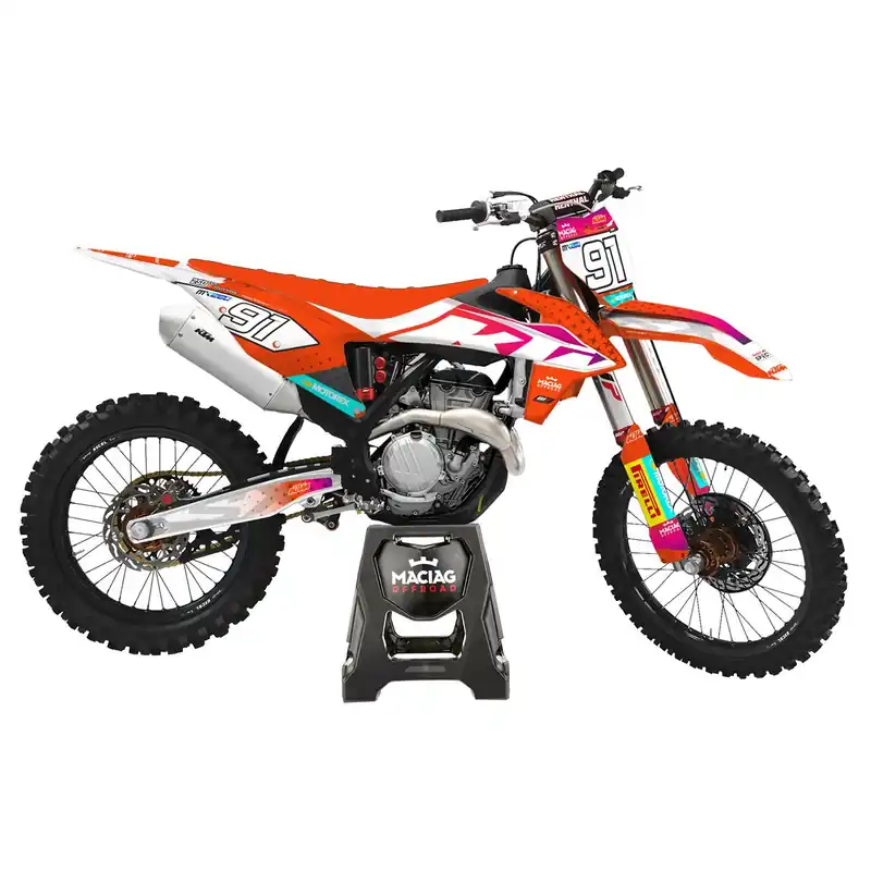 [ Maciag Offroad ] Kit Déco Race 22 KTM SX-F 250 19- Kedvezmény