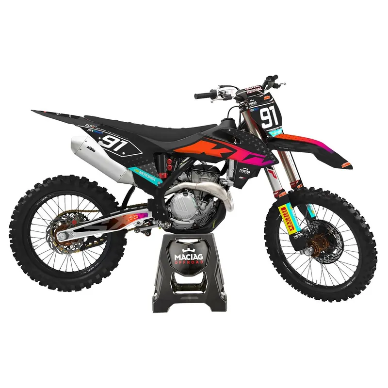 [ Maciag Offroad ] Kit Déco Race 23 KTM SX-F 250 19- Legjobb ár