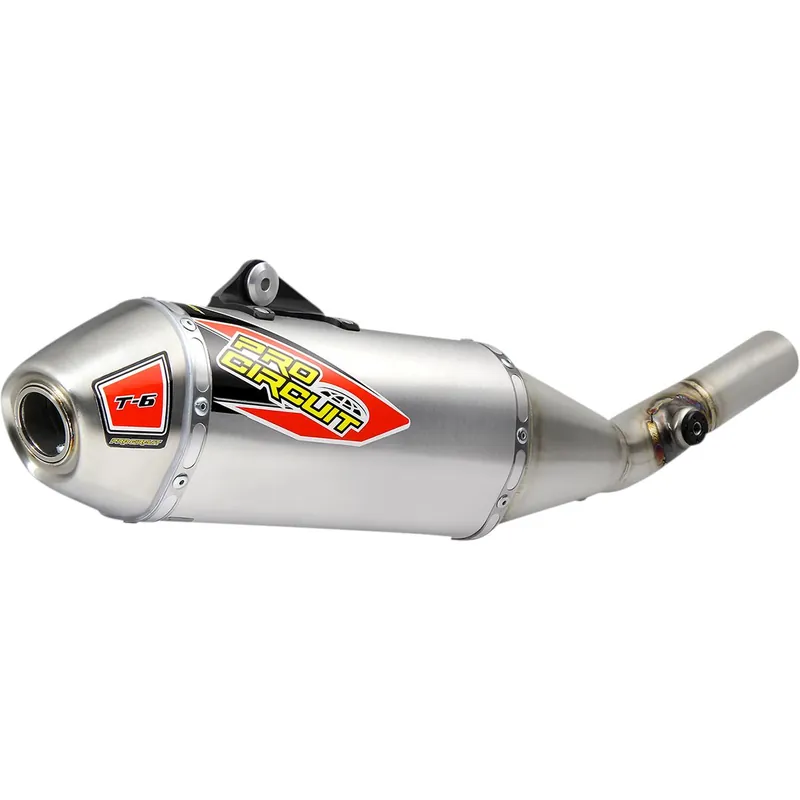 Kedvezményes ár [ Pro Circuit ] Silencieux T-6 Slip-On Kawasaki KX 250F 21-