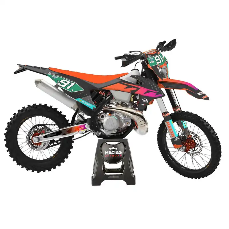 [ Maciag Offroad ] Kit Déco Race 23 KTM EXC TPI 250 20- Különleges ajánlat