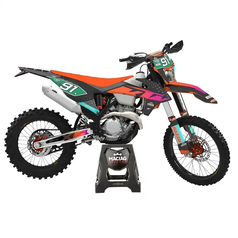 [ Maciag Offroad ] Kit Déco Race 23 KTM EXC-F 250 20- Vedd meg online