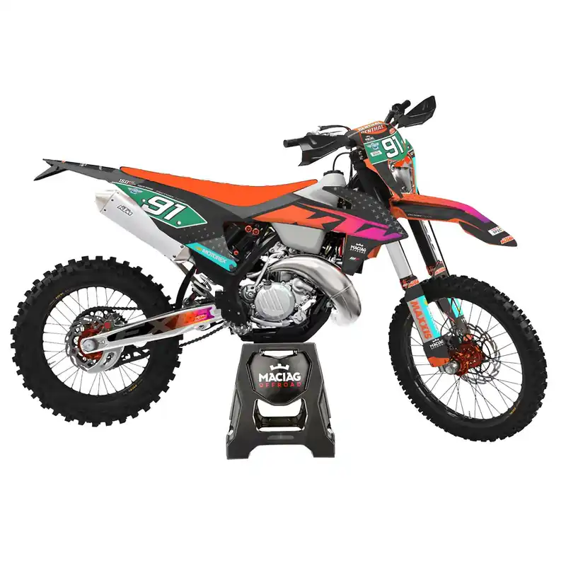 [ Maciag Offroad ] Kit Déco Race 23 KTM EXC TPI 150 20- Csak ma
