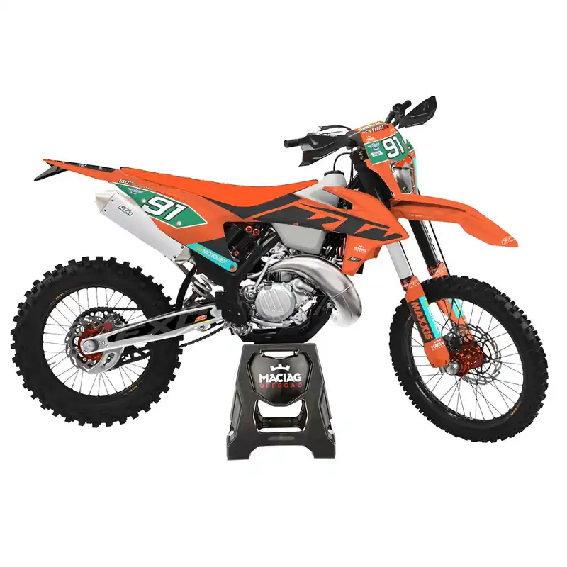 [ Maciag Offroad ] Kit Déco Race 25 KTM EXC TPI 150 20- Biztonságos vásárlás
