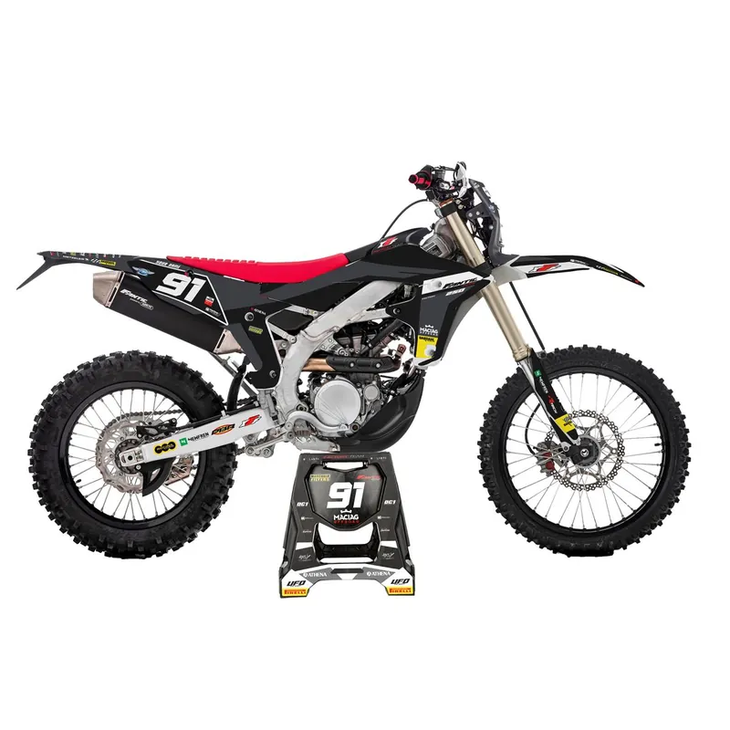 Csak ma [ Maciag Offroad ] Kit Déco Race 4 Fantic XEF 250 21-