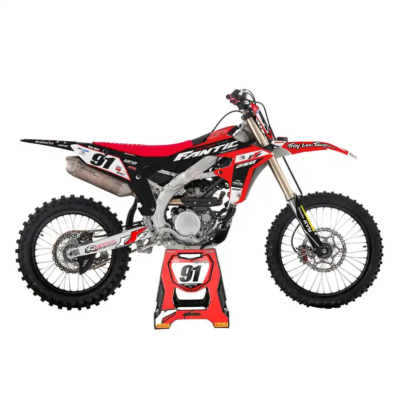 [ Maciag Offroad ] Kit Déco Race 8 Fantic XXF 250 21- Akciós ár