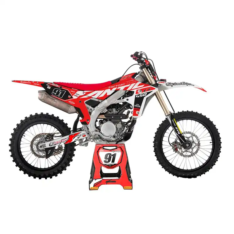Expressz kézbesítés [ Maciag Offroad ] Kit Déco Race 18 Fantic XXF 450 21-
