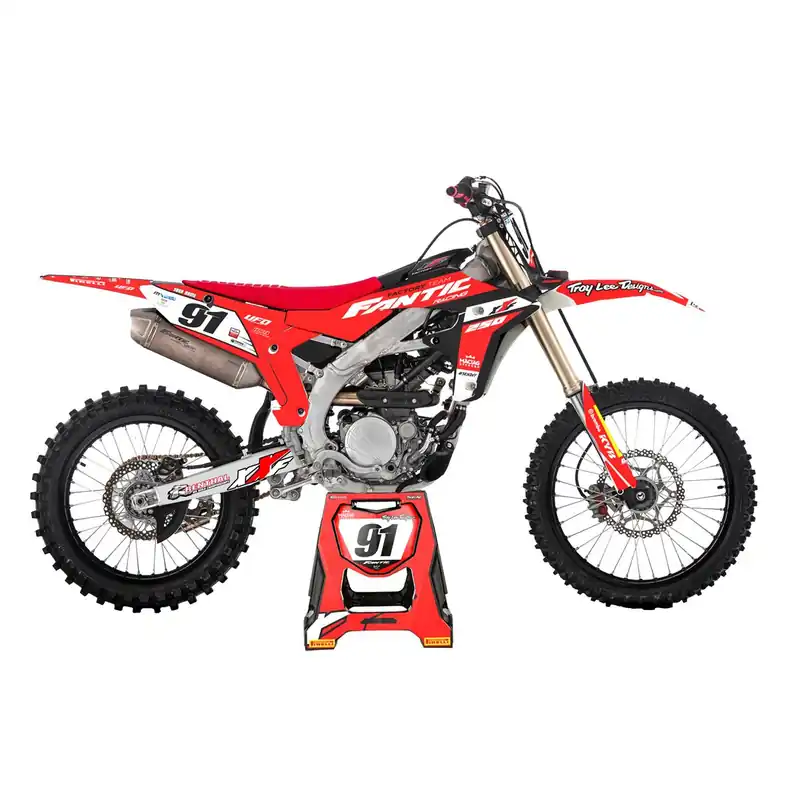 Kiárusítás [ Maciag Offroad ] Kit Déco Race 9 Fantic XXF 250 21-