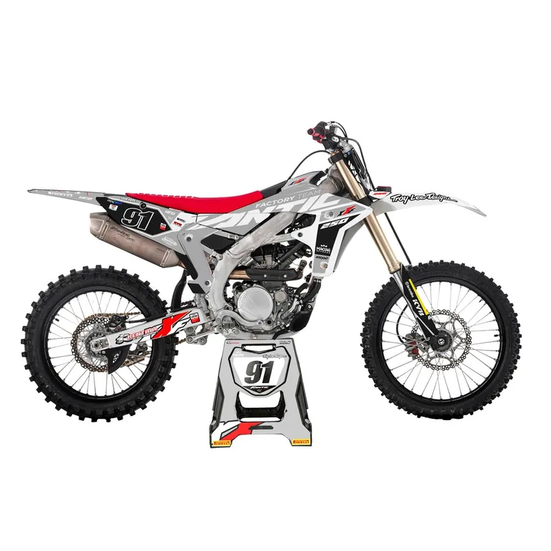 [ Maciag Offroad ] Kit Déco Race 19 Fantic XXF 250 21- Legjobb ár