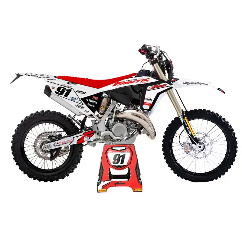 Kedvezmény [ Maciag Offroad ] Kit Déco Race 10 Fantic XE 125 21-