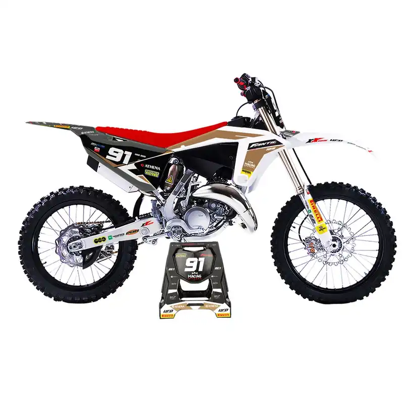 [ Maciag Offroad ] Kit Déco Race 6 Fantic XX 125 21- Vedd meg most