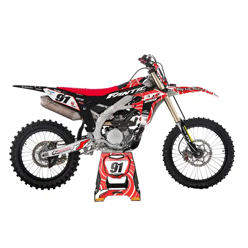 [ Maciag Offroad ] Kit Déco Race 7 Fantic XXF 250 21- Gyors kiszállítás