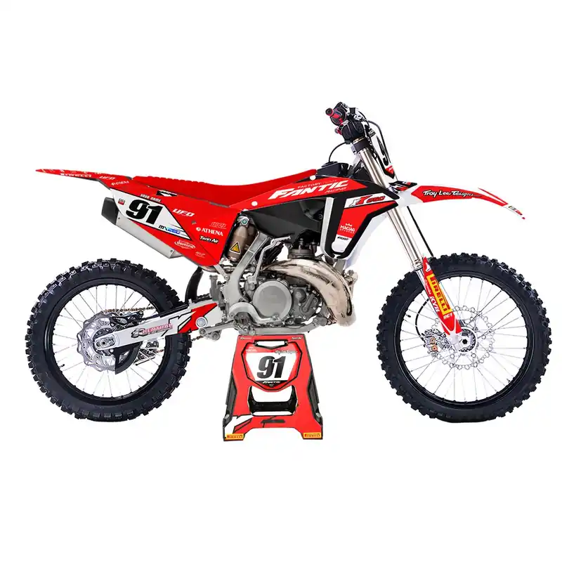Kiárusítás [ Maciag Offroad ] Kit Déco Race 9 Fantic XX 250 21-