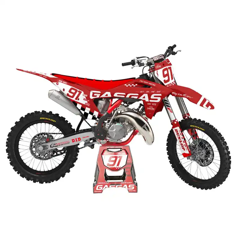 Bestseller [ Maciag Offroad ] Kit Déco Race 1 Gas Gas MC 125 21-