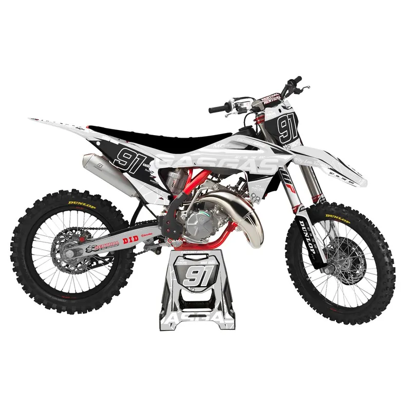 Végkiárusítás [ Maciag Offroad ] Kit Déco Race 17 Gas Gas MC 125 21-