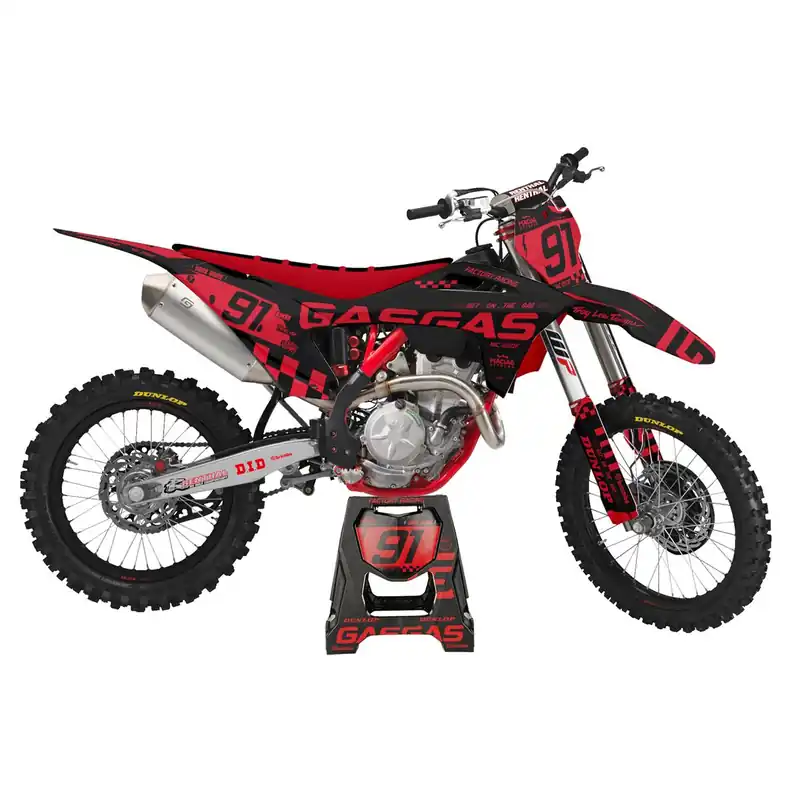[ Maciag Offroad ] Kit Déco Race 4 Gas Gas MC 250F 21- Rendeld meg most