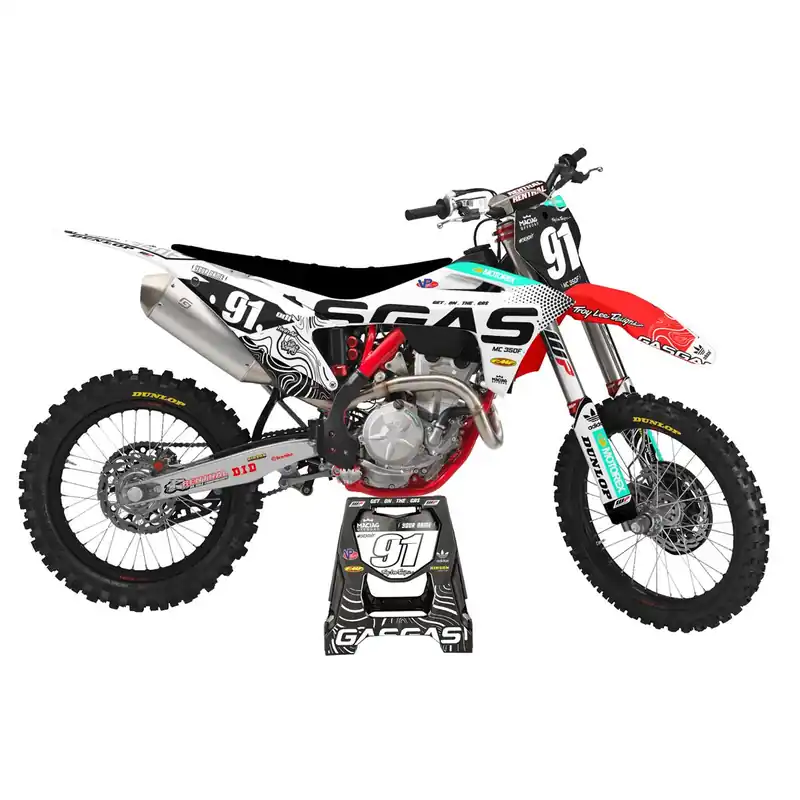 [ Maciag Offroad ] Kit Déco Race 13 Gas Gas MC 350F 22- Alacsony ár