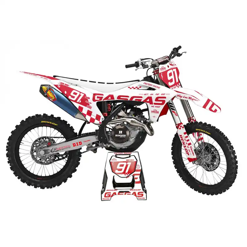 [ Maciag Offroad ] Kit Déco Race 5 Gas Gas MC 450F 21- Expressz szállítás