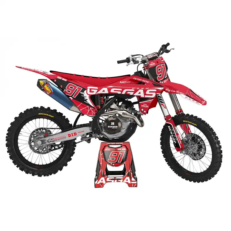 [ Maciag Offroad ] Kit Déco Race 15 Gas Gas MC 450F 21- Utolsó esély