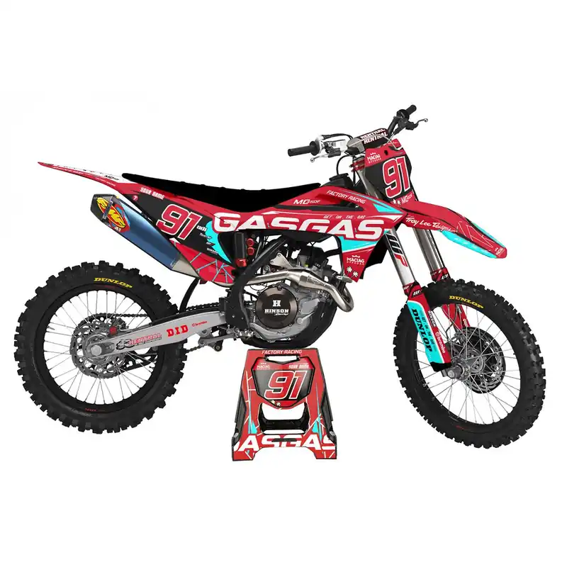 Csak ma [ Maciag Offroad ] Kit Déco Race 19 Gas Gas MC 450F 21-