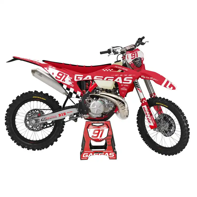 Ajánlat [ Maciag Offroad ] Kit Déco Race 1 Gas Gas EC 250 21-